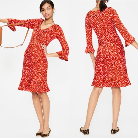 poshmark boden dress